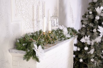 Christmas and New Year interior