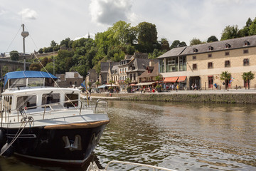 rivière la Rance à Dinan