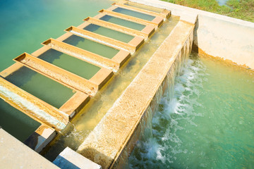 Water treatment plants