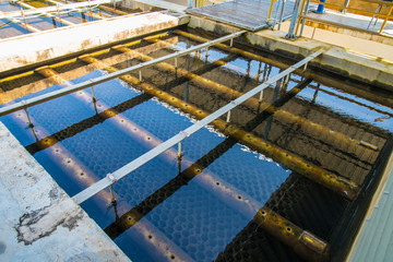 Water treatment plants