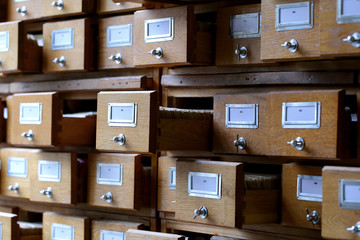 Library Cabinet.   © fotodrobik