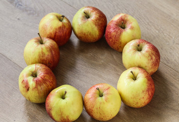 Jonagold apples