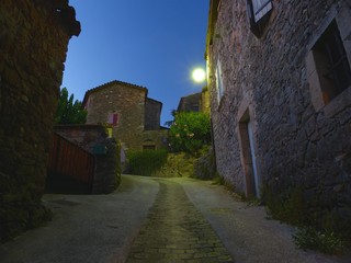 Gard debut de nuit
