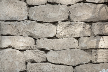 cement stone wall