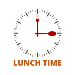 Time For Lunch, Flat Lunch Time icon