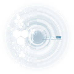 Abstract background with various technological elements. Vertical structure pattern technology backdrop. Vector