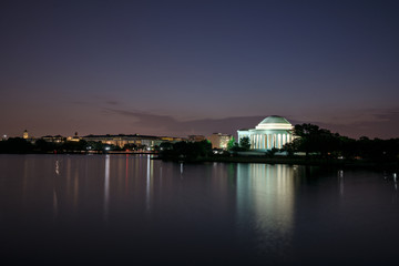 Early Morning Memorial reflection - 178587438