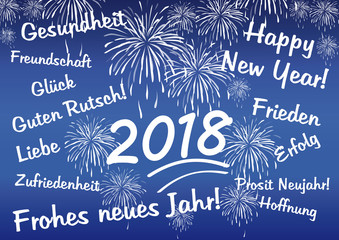 Neujahrswunsche Stock Photos And Royalty Free Images Vectors