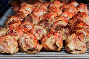 grilled meat