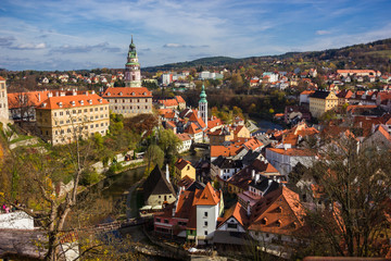 Castle Cesky Krumlov