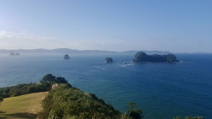 plage rocher océan 