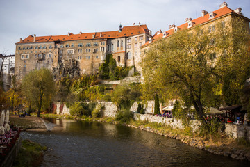 Fototapeta premium Castle Cesky Krumlov