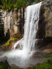 Fototapeta premium Vernal Falls Yosemite National Park