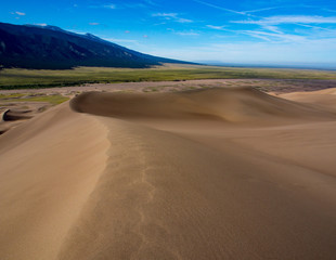 Fototapeta na wymiar Great Sand Dunes Vista