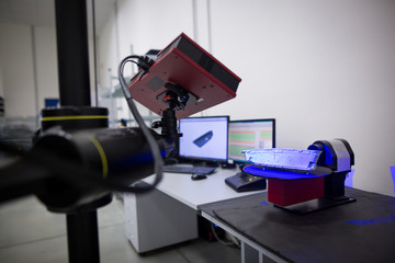 Professional, engineering 3D measurement for plastic moldings, development concept