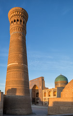 Fototapeta premium Minaret Poi Kalyan