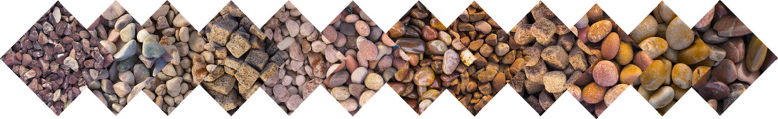 color marble textures, mosaic tiles collage