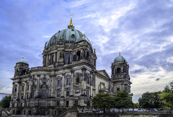 Berlin cathedral, Berliner Dom in Berlin Germany September © mila103