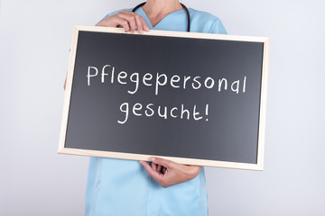 Pflegepersonal gesucht