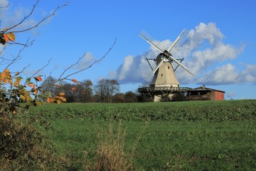 Holländer Windmühle