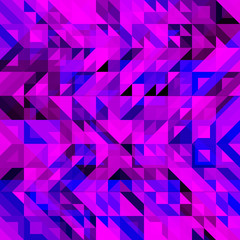 Fototapeta premium Fashion Triangle Abstract Background