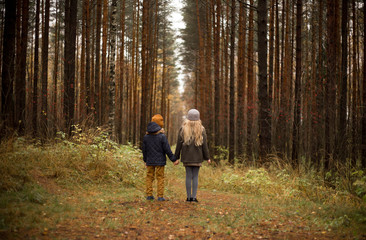 Fototapeta premium Настоящая дружба 