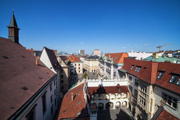 Old Town in City of Bratislava