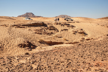 Egypt Sinai Desert