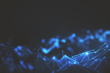 Low poly backdrop