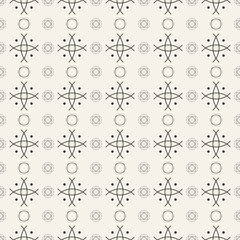 Seamless abstract pattern. Repeating geometry