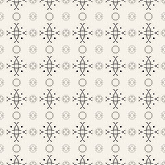 Seamless abstract pattern. Repeating geometry