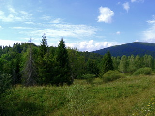 Fototapeta na wymiar Mountains landscape