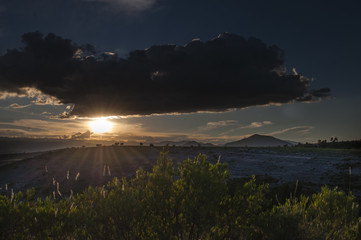 Atardecer en Acosvinchos