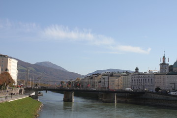 Fototapeta premium a trip to Salzburg