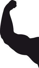 hand arm muskeln stark workout gym beast mode cool design logo gewicht heben hanteln bodybuilder