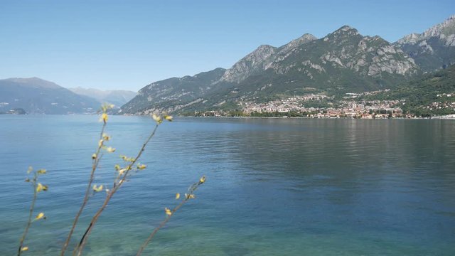 Panorama del lago di Como