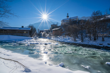 Winter am Fluss