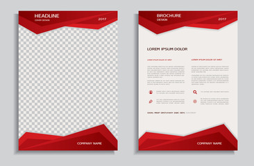 Brochure template