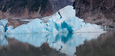 Misty Fjord Ice Cliff