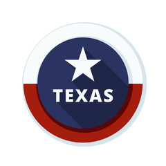 Texas button label illustration