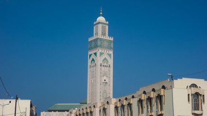 Hassan II Mosque - Casablanca, Morocco
