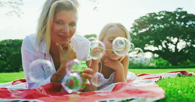 Mother and Daughter