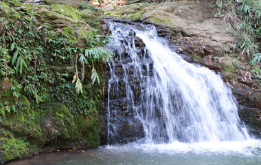 Waterfall in Extrema - Minas Gerais Brazil