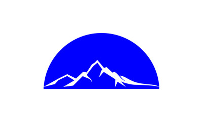 Circle peak logo