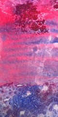 Detailed background with watercolor texture