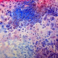 Detailed background with watercolor texture