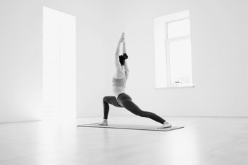 Yoga exercise - 178615461