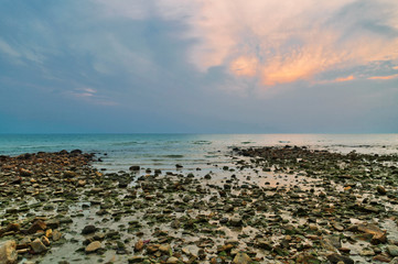 Sunset ebb