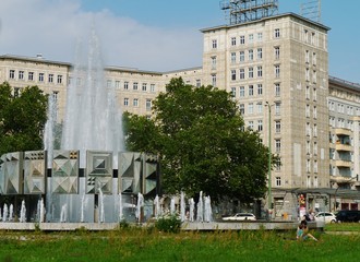 Strausberger Platz in Berlin