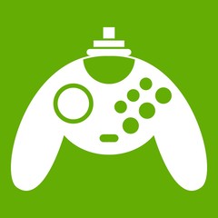 Gamepad icon green